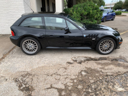 2002 BMW Z3 Coupe in Jet Black 2 over E36 Sand Beige