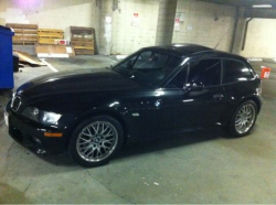 2002 BMW Z3 Coupe in Jet Black 2 over Other