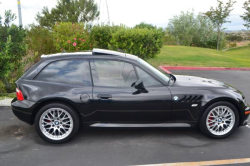 2002 BMW Z3 Coupe in Black Sapphire Metallic over Dream Red