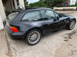 2002 BMW Z3 Coupe in Jet Black 2 over E36 Sand Beige