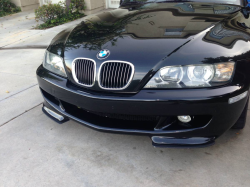 2002 BMW Z3 Coupe in Black Sapphire Metallic over Black