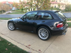 2002 BMW Z3 Coupe in Black Sapphire Metallic over Dream Red