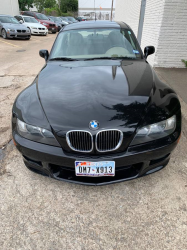 2002 BMW Z3 Coupe in Jet Black 2 over E36 Sand Beige