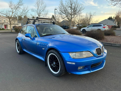 2002 BMW Z3 Coupe in Other over Black