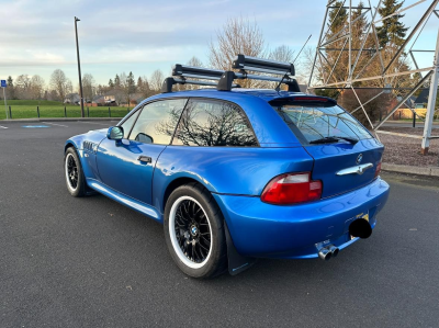 2002 BMW Z3 Coupe in Other over Black