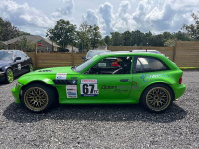 2002 BMW Z3 Coupe in Other over Black