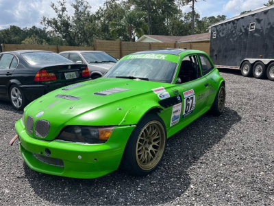2002 BMW Z3 Coupe in Other over Black