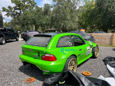2002 BMW Z3 Coupe in Other over Black