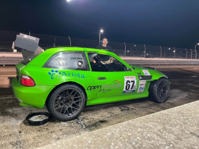 2002 BMW Z3 Coupe in Other over Black