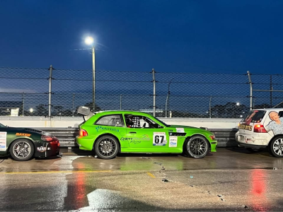 2002 BMW Z3 Coupe in Other over Black