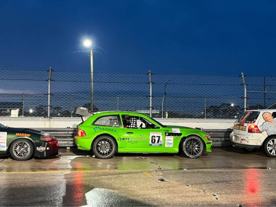 2002 BMW Z3 Coupe in Other over Black