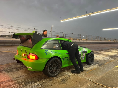 2002 BMW Z3 Coupe in Other over Black