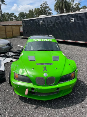 2002 BMW Z3 Coupe in Other over Black