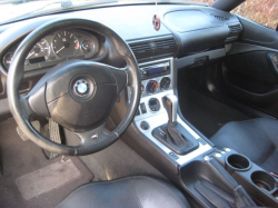 2002 BMW Z3 Coupe in Pistachio Green Metallic over Black