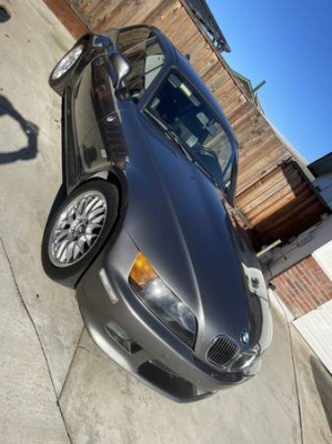 2002 BMW Z3 Coupe in Sterling Gray Metallic over Black
