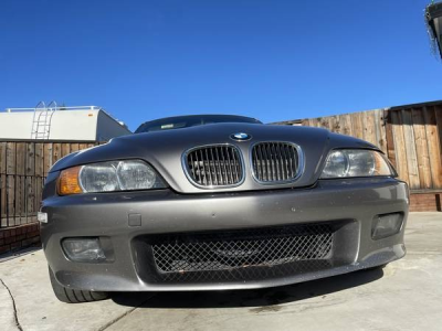 2002 BMW Z3 Coupe in Sterling Gray Metallic over Black