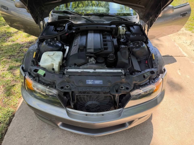 2002 BMW Z3 Coupe in Sterling Gray Metallic over Black