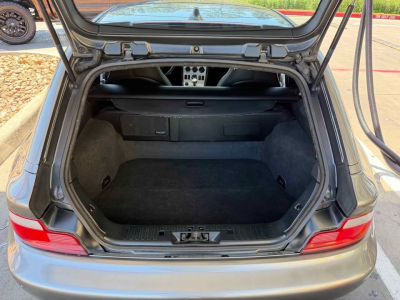 2002 BMW Z3 Coupe in Sterling Gray Metallic over Black