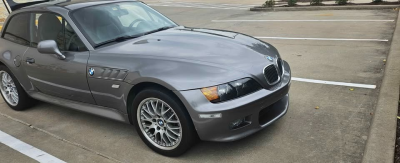 2002 BMW Z3 Coupe in Sterling Gray Metallic over Black