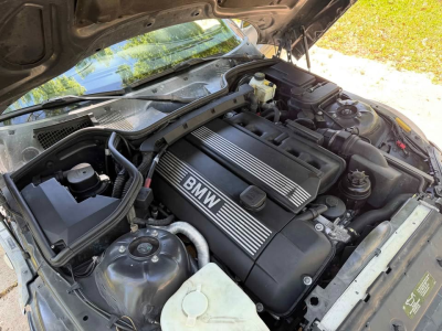 2002 BMW Z3 Coupe in Sterling Gray Metallic over Black