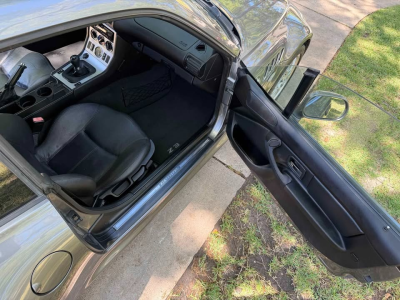 2002 BMW Z3 Coupe in Sterling Gray Metallic over Black