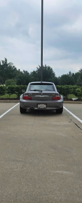 2002 BMW Z3 Coupe in Sterling Gray Metallic over Black