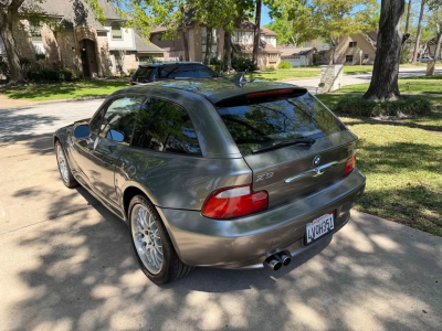 2002 BMW Z3 Coupe in Sterling Gray Metallic over Black