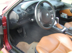 2002 BMW Z3 Coupe in Siena Red 2 Metallic over Walnut