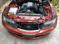 2002 BMW Z3 Coupe in Siena Red 2 Metallic over Walnut