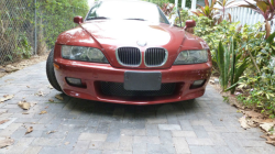 2002 BMW Z3 Coupe in Siena Red 2 Metallic over Walnut