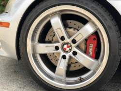 2002 BMW Z3 Coupe in Titanium Silver Metallic over Extended Walnut