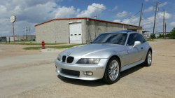2002 BMW Z3 Coupe in Titanium Silver Metallic over Extended Black