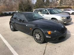 1998 BMW Z3 Coupe in Jet Black 2 over Black