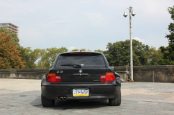 1998 BMW Z3 Coupe in Jet Black 2 over Black