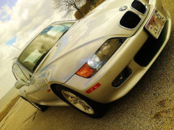 1999 BMW Z3 Coupe in Arctic Silver Metallic over Black