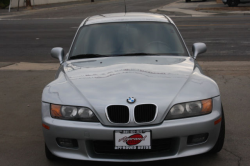 1999 BMW Z3 Coupe in Arctic Silver Metallic over Black