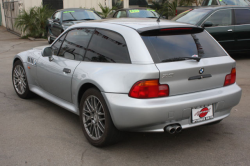 1999 BMW Z3 Coupe in Arctic Silver Metallic over Black