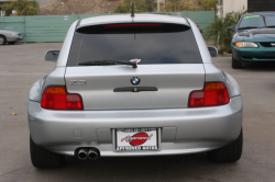 1999 BMW Z3 Coupe in Arctic Silver Metallic over Black