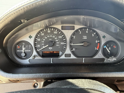 1999 BMW Z3 Coupe in Arctic Silver Metallic over Black