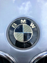 2000 BMW Z3 Coupe in Titanium Silver Metallic over Black