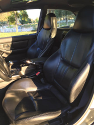 1999 BMW Z3 Coupe in Arctic Silver Metallic over Black