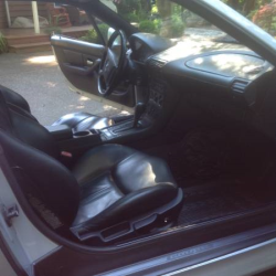 1999 BMW Z3 Coupe in Arctic Silver Metallic over Extended Black
