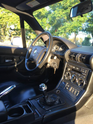 1999 BMW Z3 Coupe in Arctic Silver Metallic over Black