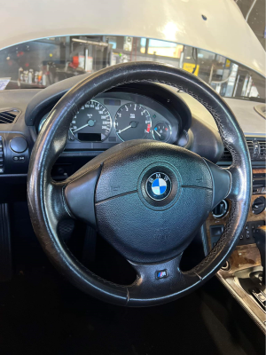 1999 BMW Z3 Coupe in Arctic Silver Metallic over Black