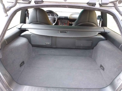 1999 BMW Z3 Coupe in Arctic Silver Metallic over Black