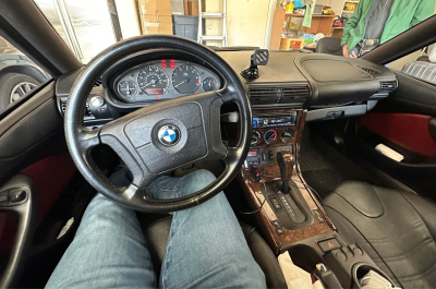 1999 BMW Z3 Coupe in Arctic Silver Metallic over Other