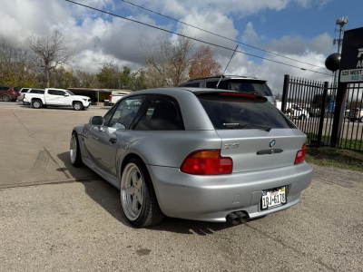 1999 BMW Z3 Coupe in Arctic Silver Metallic over Black