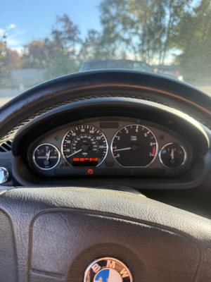 1999 BMW Z3 Coupe in Arctic Silver Metallic over Tanin Red
