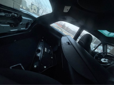 1999 BMW Z3 Coupe in Arctic Silver Metallic over Black