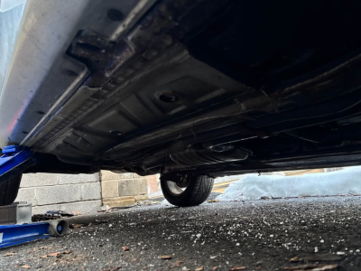 1999 BMW Z3 Coupe in Arctic Silver Metallic over Black